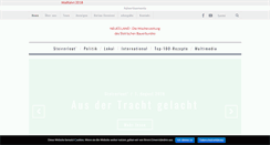 Desktop Screenshot of neuesland.at
